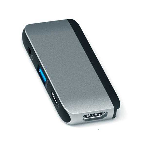 eSTUFF USB-C  Mobile Pro Hub   USB-C to USB-C. HDMI, 3.5mm, USB3.2