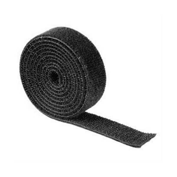 HAMA univerzální stahovací páska pro stahování kabelů, šňůr a dalších/ suchý zip/ 1m/ černá