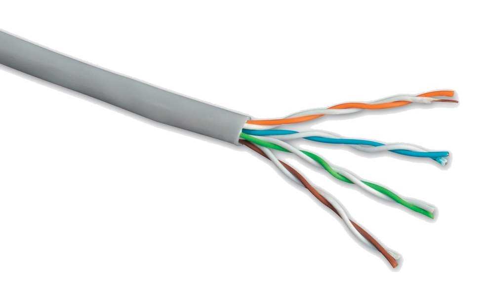 Solarix Kabel UTP drát c5e PVC, 1000/špulka, SXKD-5E-UTP-PVC