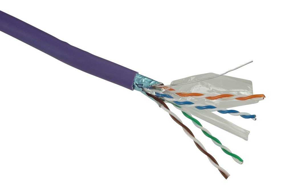 Solarix Kabel FTP drát c6 500m LS0H