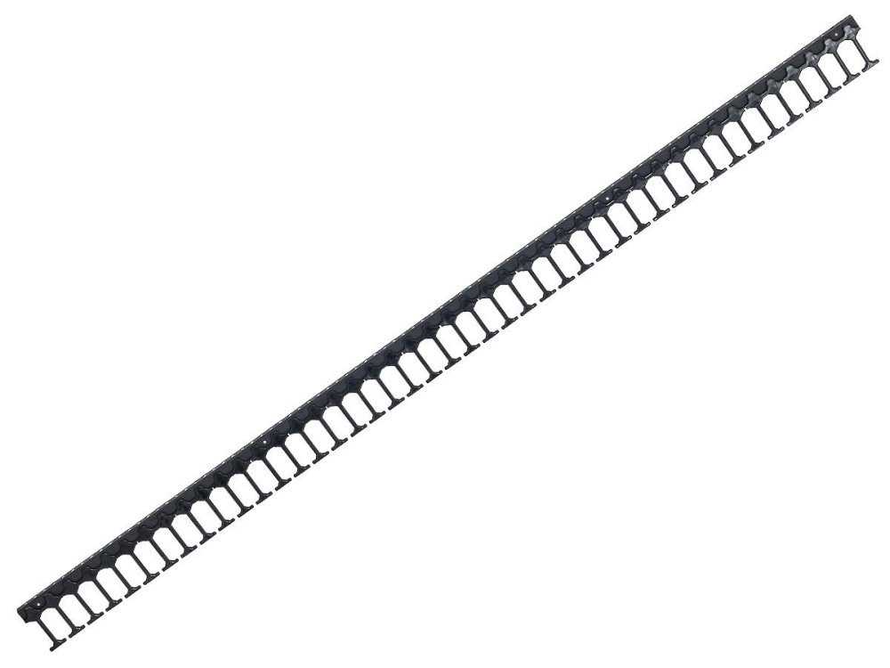 Triton Vyvazovací hřeben, dvouřadý pro rozvaděč výšky 45U (1858 mm), výška trnu 75 mm, RAL9005