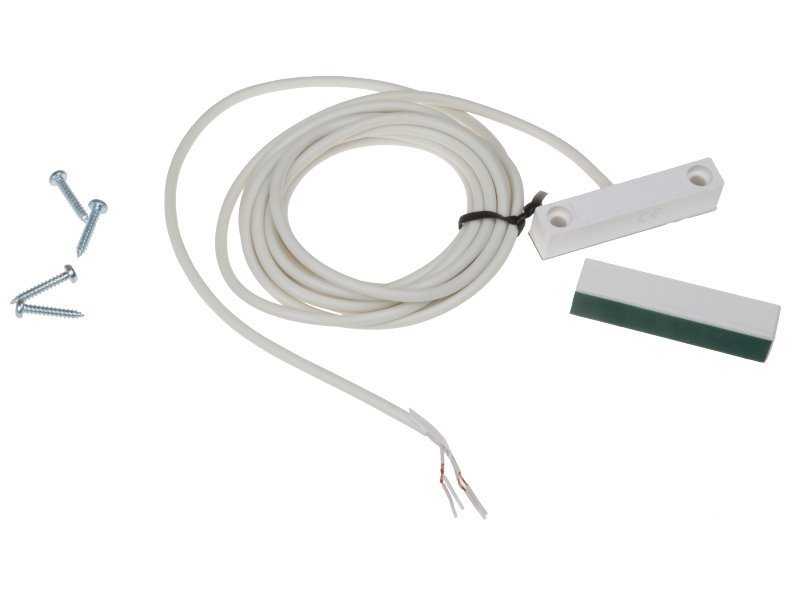 HWg Dveřní kontakt MK4 s 3m kabelem