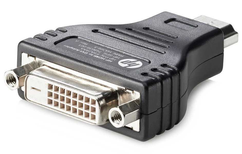 HP HDMI to DVI, Adapter