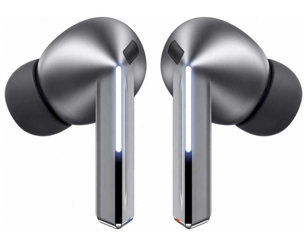 Samsung Galaxy Buds3 Pro stříbrné