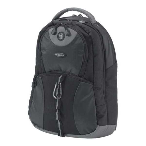 DICOTA batoh pro notebook Backpack Style/ do 15,4"/ černý