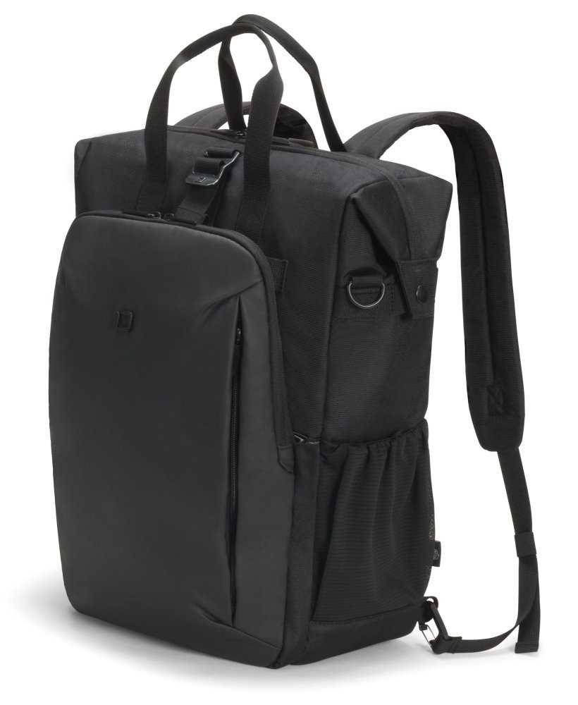 DICOTA batoh pro notebook Backpack GO/ 13"-15,6"/ černý