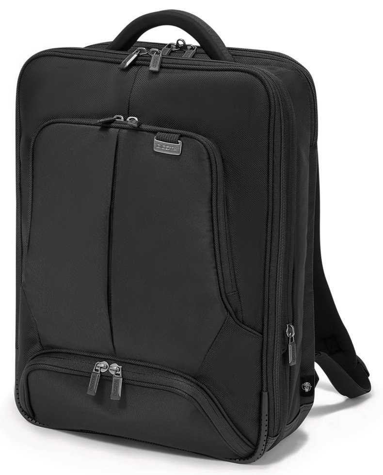 DICOTA batoh pro notebook Eco Backpack PRO/ 12"-14,1"/ černý