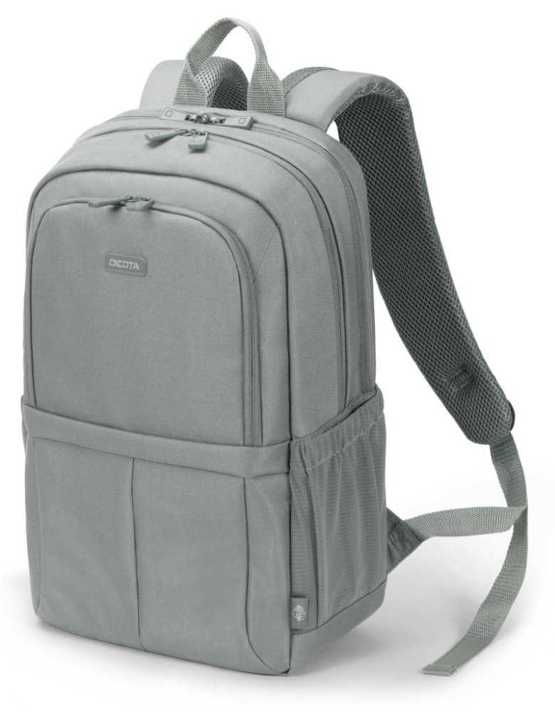 DICOTA batoh pro notebook Eco Backpack Scale/ 13"-15,6"/ šedý