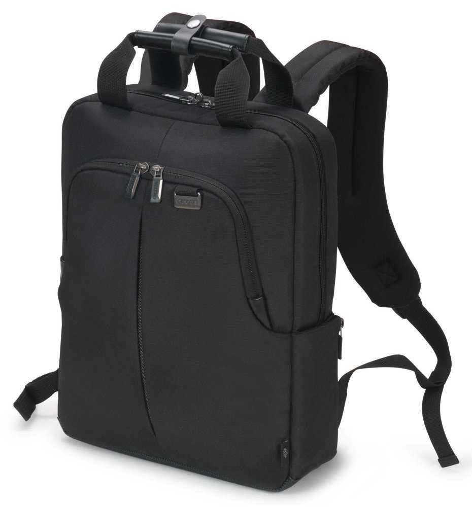 DICOTA batoh pro notebook Eco Backpack Slim PRO/ 12"-14,1"/ černý