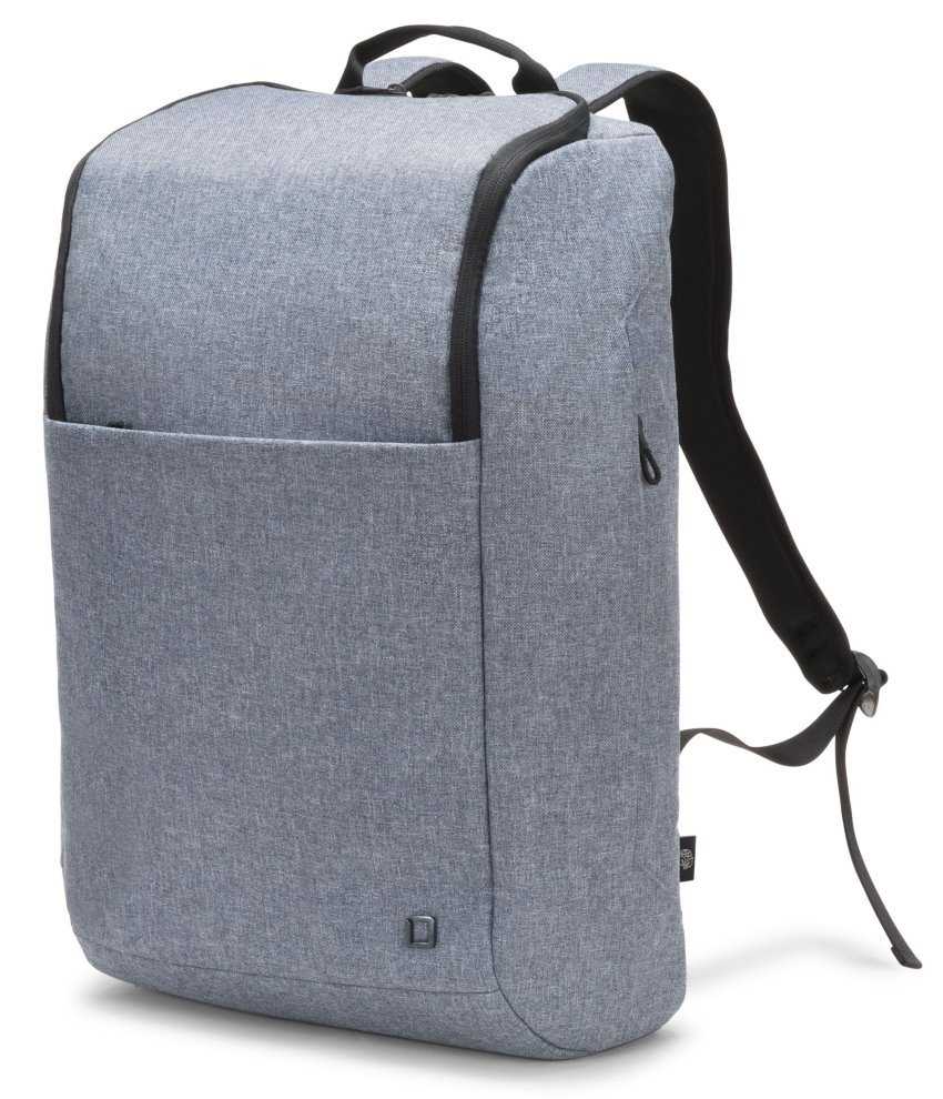 DICOTA batoh pro notebook Eco Motion/ 13"-15,6"/ džínově modrý