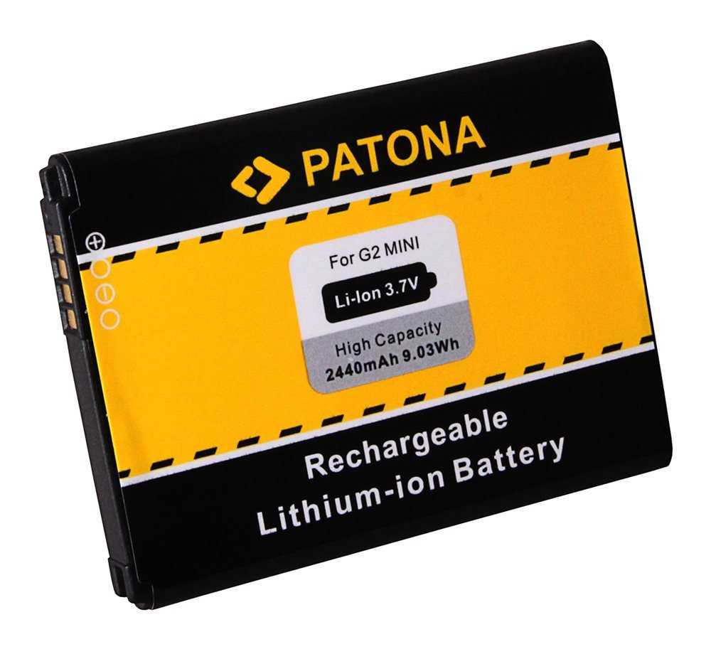 PATONA baterie pro mobilní telefon LG G2 Mini D620 BL-59UH 2440mAh 3,7V Li-Ion