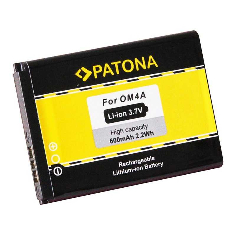 PATONA baterie pro mobilní telefon Motorola OM4A 600mAh 3,7V Li-Ion