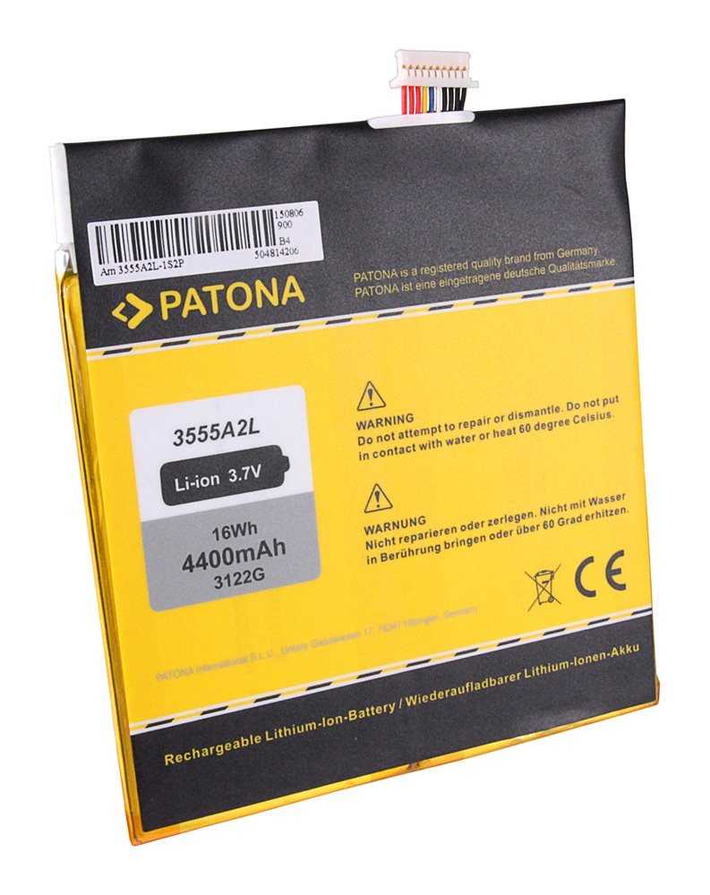 PATONA baterie pro tablet PC Amazon Kindle Fire 4440mAh 3.7V Li-Ion