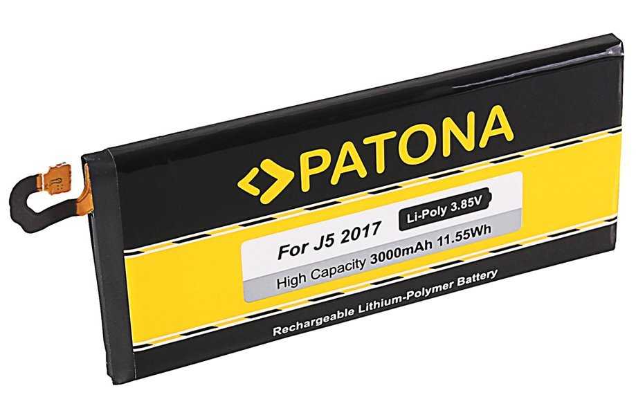 PATONA baterie pro mobilní telefon Samsung Galaxy J5/2017/ 3000mAh 3,85V Li-Pol