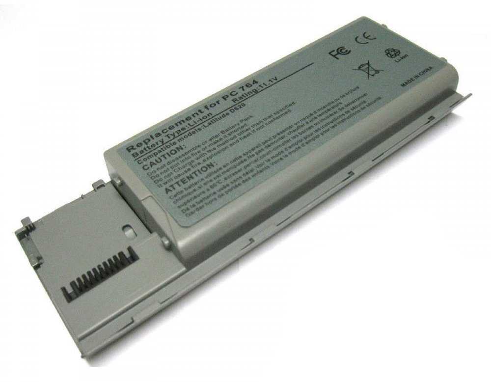 TRX baterie DELL/ 5200 mAh/ Li-Ion/ pro Latitude D620/ D630/ D631/ D830N/ Precision M23/ M2300/ neoriginální