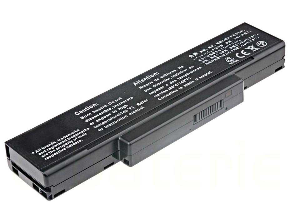 TRX baterie MSI/ 5200 mAh/ CR400/ EX400/ EX410/ EX600/ EX600-100/ EX610/ EX620/ EX623/ EX625/ EX630/ GT627/ GT628/ GT640