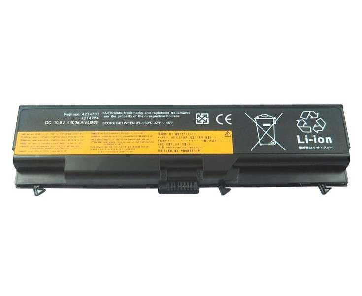 TRX baterie Lenovo/ IBM/ 6-článková/ 48 Wh/ pro ThinkPad T410/ L410/ L510/T410i/ T510/ T510i/ SL510/ W510/ Edge E40/ E50