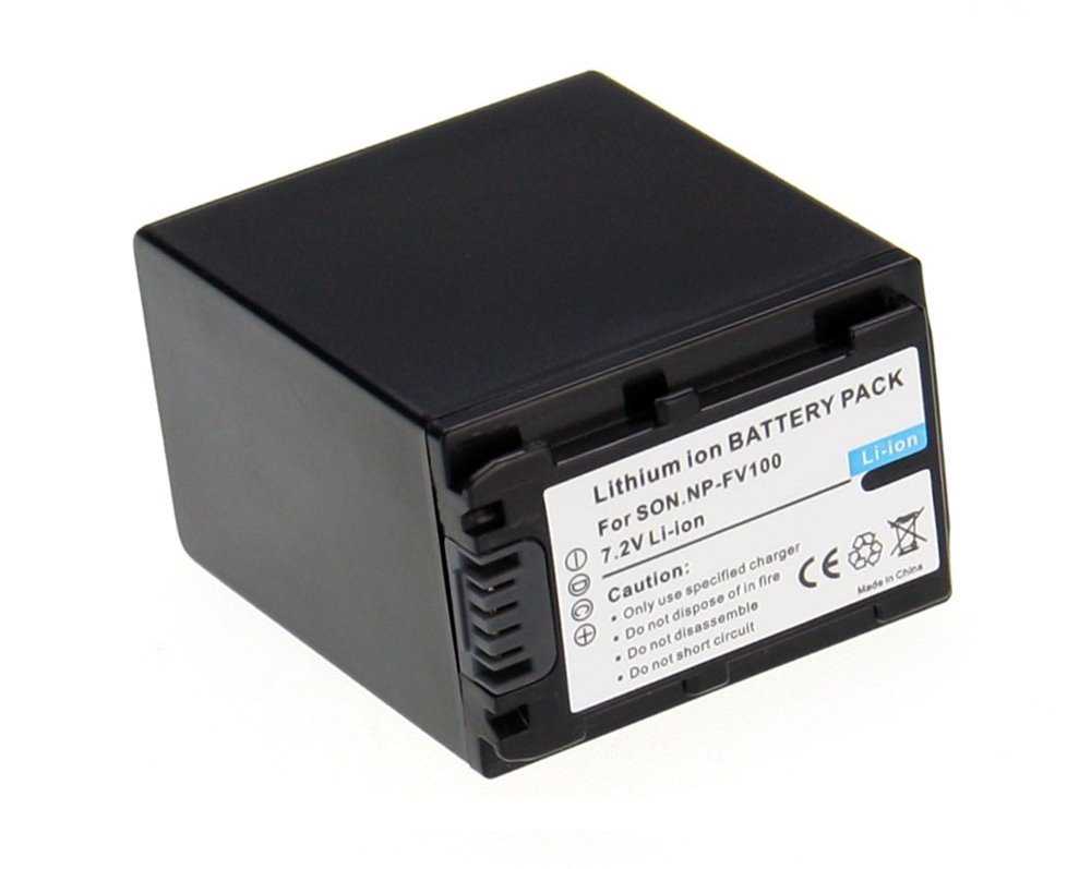 TRX baterie Sony/ 3800 mAh/ NP-FV50/ NP-FV70/ neoriginální