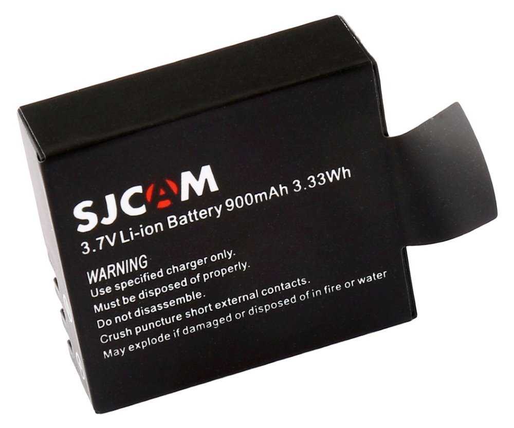 TRX baterie SJCAM/ 900 mAh/ pro SJ4000/ SJ5000/ SJ6000/ M10/ neoriginální