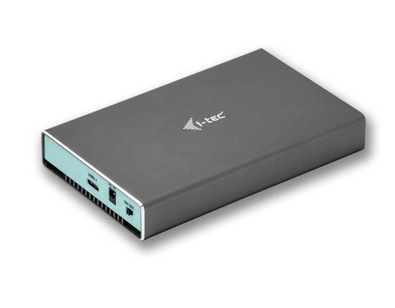 i-tec externí box pro HDD MySafe/ 2x M.2 SATA/ USB 3.0/ USB 3.1 Type C Gen 2/ přenos dat až 10 Gbps/ kovový