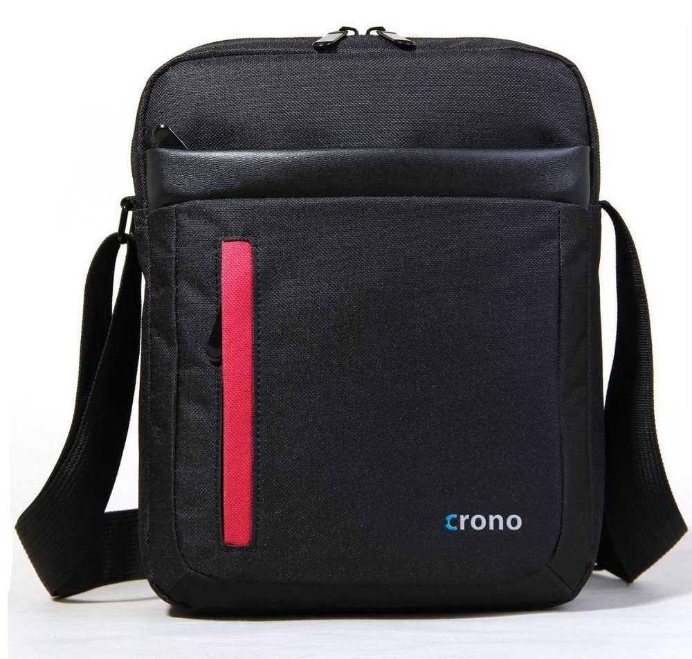 CRONO taška na tablet 7"-8"/ nylon/ černá