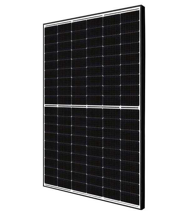Canadian Solar CS6R-410MS - Fotovoltaický panel (černý rám)-410Wp, 31,2V - účinnost 21% - černý rám