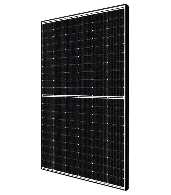 Canadian Solar CS6L-455MS - Fotovoltaický panel (černý rám)-455Wp, 34,6V - účinnost 21% - černý rám