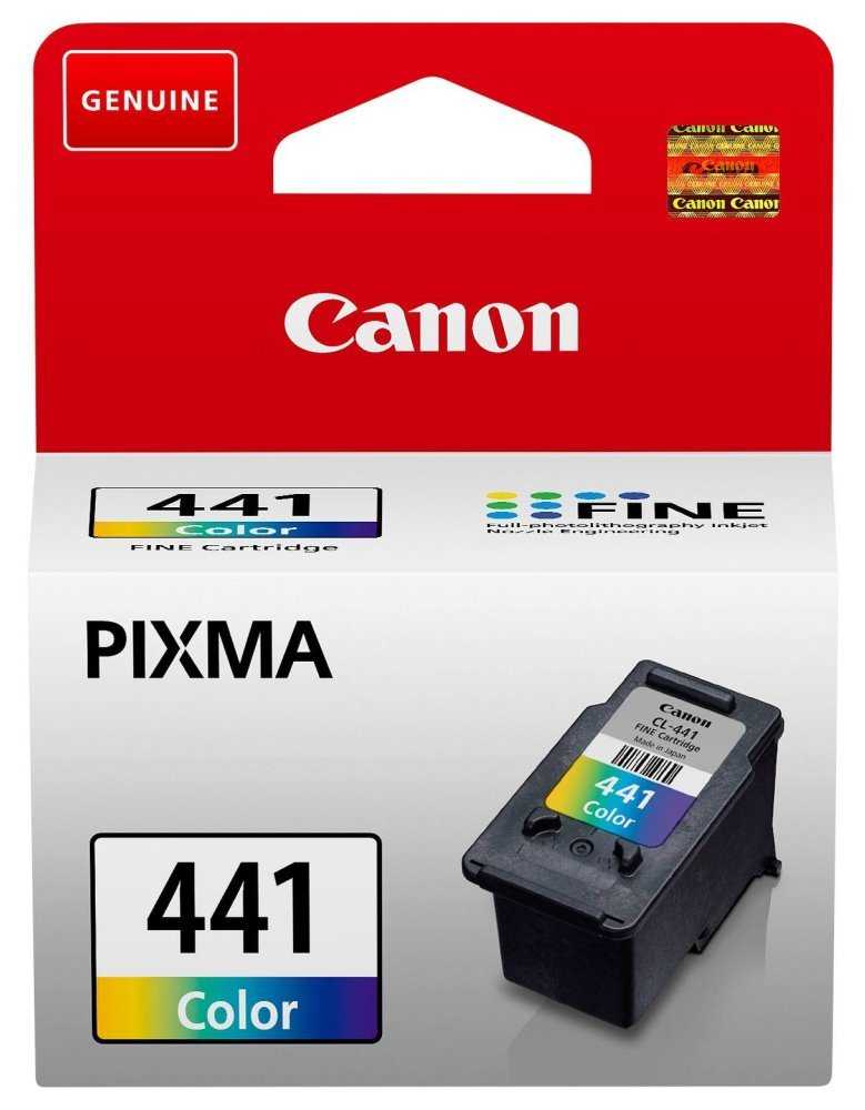 Canon inkoustová náplň CL-441 (CMY)