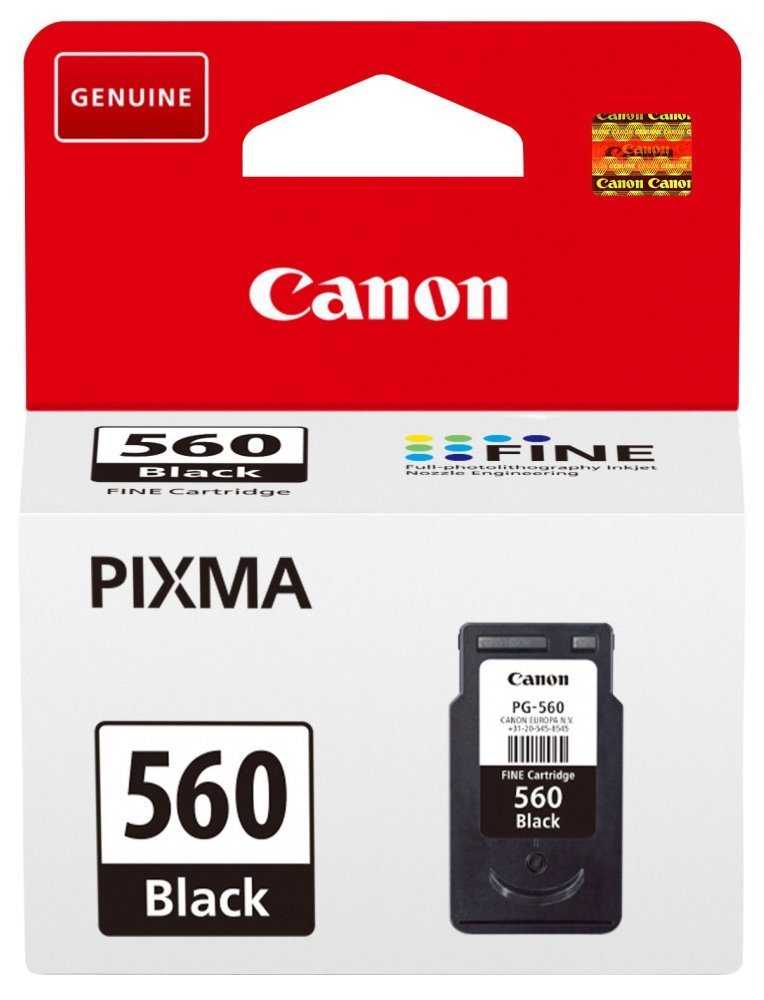 Canon inkoustová náplň PG-560/ černá