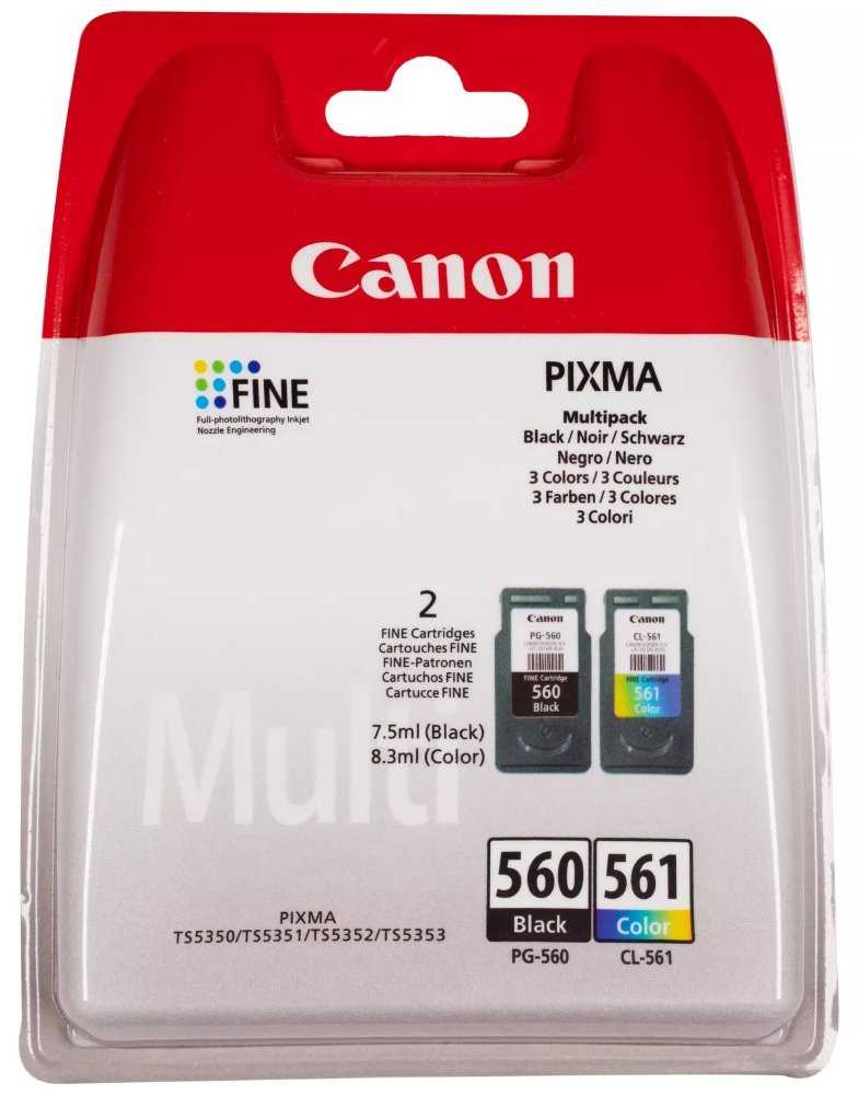 Canon multipack inkoustových náplní CRG PG-560/CL-561 MULTI BL