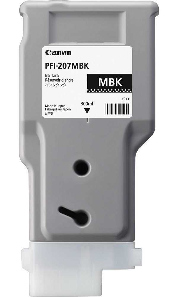 Canon  Zásobník inkoustu PFI-207MBK 300ml