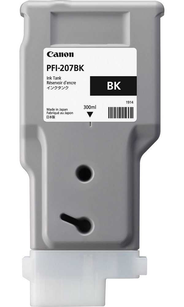 Canon  Zásobník inkoustu PFI-207BK 300ml