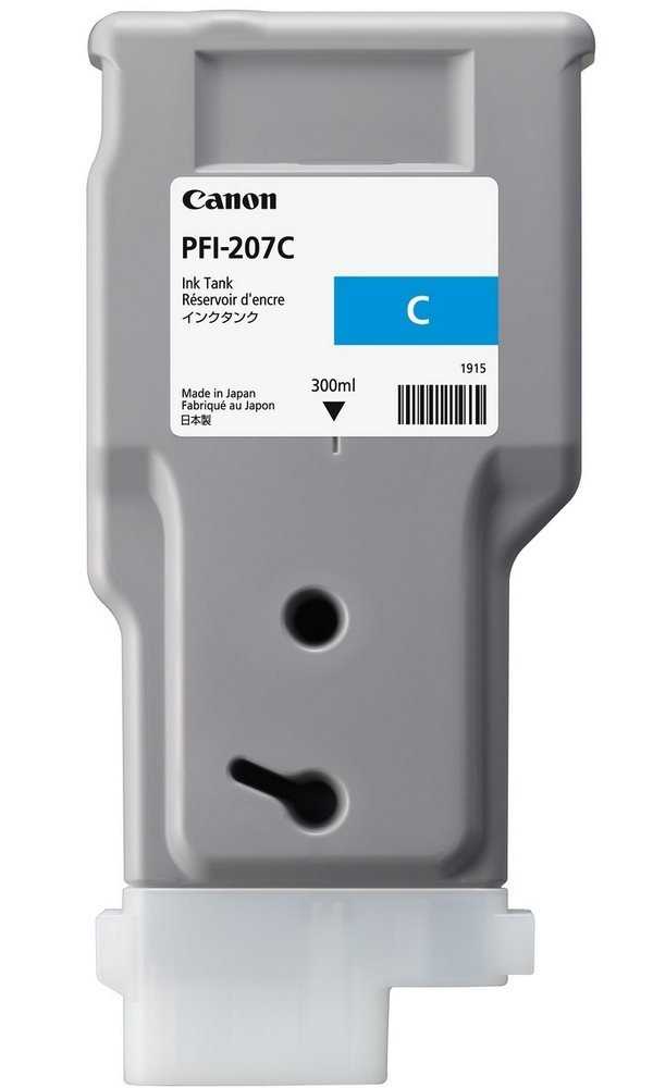 Canon  Zásobník inkoustu PFI-207C 300ml