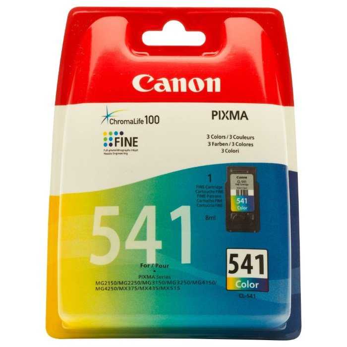 Canon inkoustová náplň CL-541/ barevná