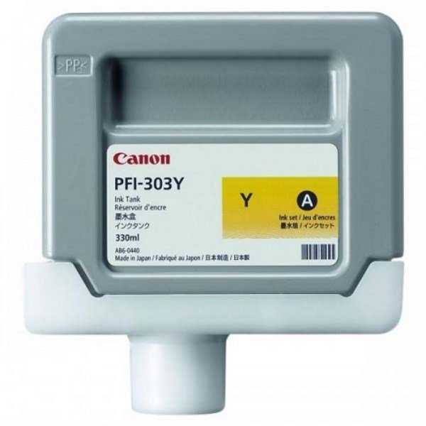 Canon  Zásobník inkoustu PFI-301Y/ iPF-8x00/ iPF-9x00/ Žlutý