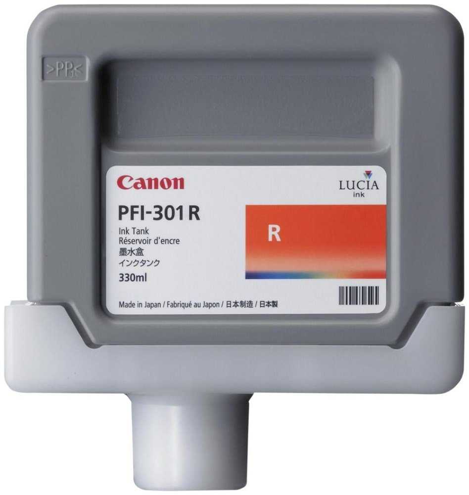 Canon  Zásobník inkoustu PFI-301R/ iPF-8x00/ iPF-9x00/ purpurová