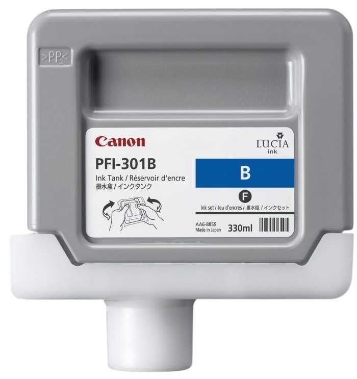 Canon  Zásobník inkoustu PFI-301B/ iPF-8x00/ iPF-9x00