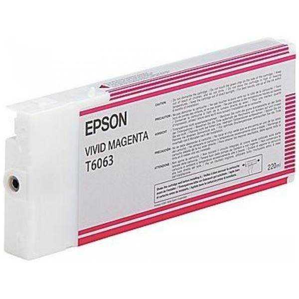 Epson inkoustová náplň/ C13T606300/ StylusPro4800/ 4880/ Vivid Magenta