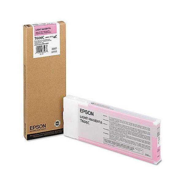 Epson inkoustová náplň/ C13T606C00/ StylusPro4800/ 4880/ Světlá Magenta