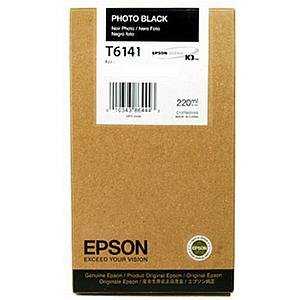 Epson inkoustová náplň/ C13T614100/ StylusPRO4000/ 4400/ 4450/ 7600/ 9600/ Foto Černá/ 220ml