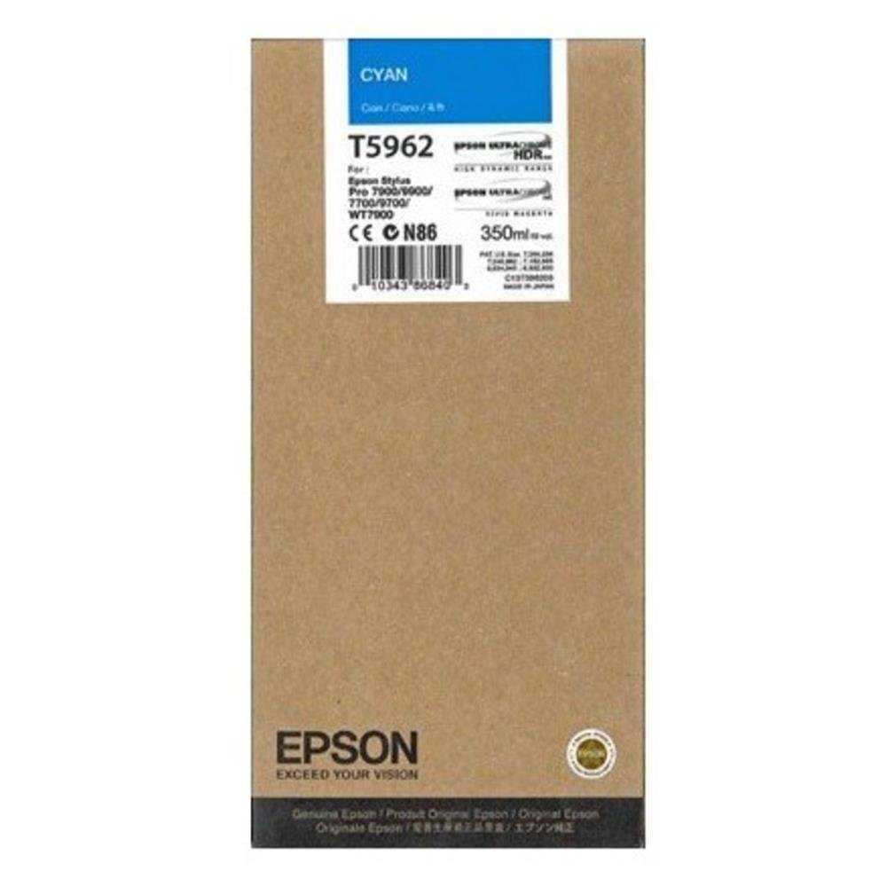 Epson inkoustová náplň/ C13T596200/ StylusPro7900/9900/ azurová/ 350ml