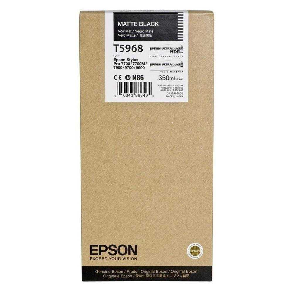 Epson inkoustová náplň/ C13T596800/ StylusPro7900/9900/ Matná/ 350ml