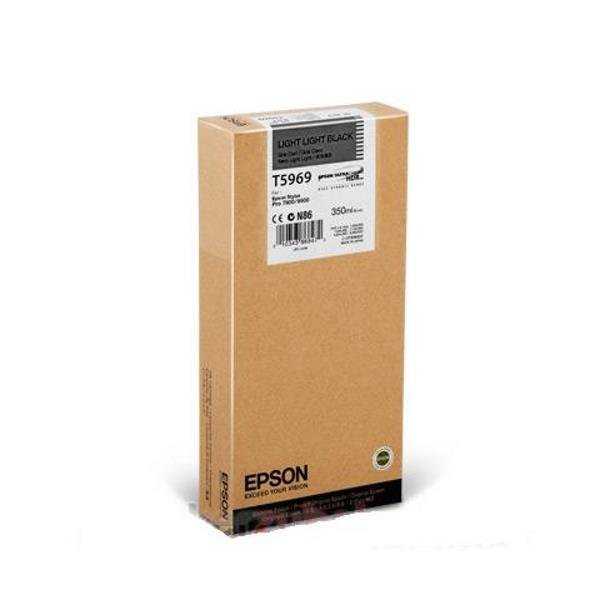 Epson inkoustová náplň/ C13T596900/ StylusPro7900/9900/ Světlá Světlá/ 350ml