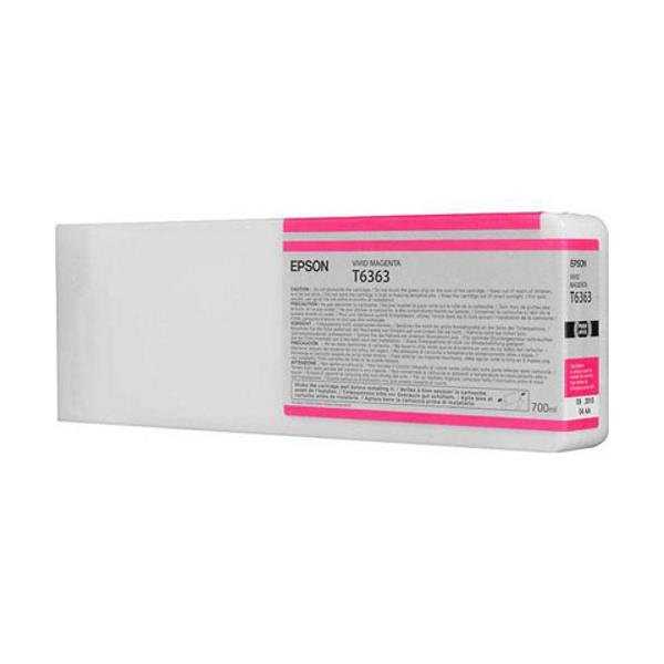 Epson inkoustová náplň/ C13T636300/ StylusPro7900/9900/ Vivid Magenta/ 700ml