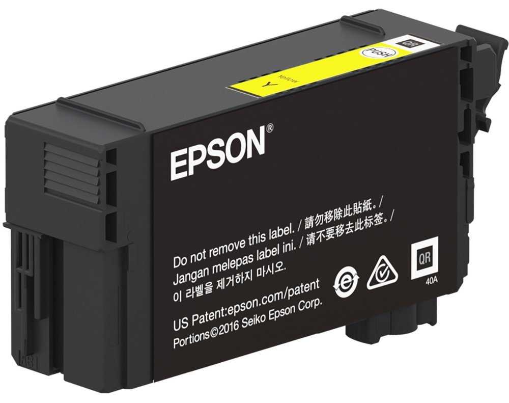Epson inkoustová náplň/ C13T40C440 / UltraChrome XD2 Yellow 26ml