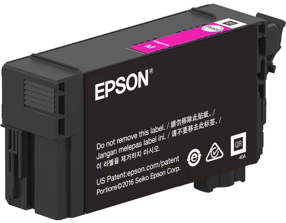 Epson inkoustová náplň/ C13T40D340 / UltraChrome XD2 Magenta 50ml