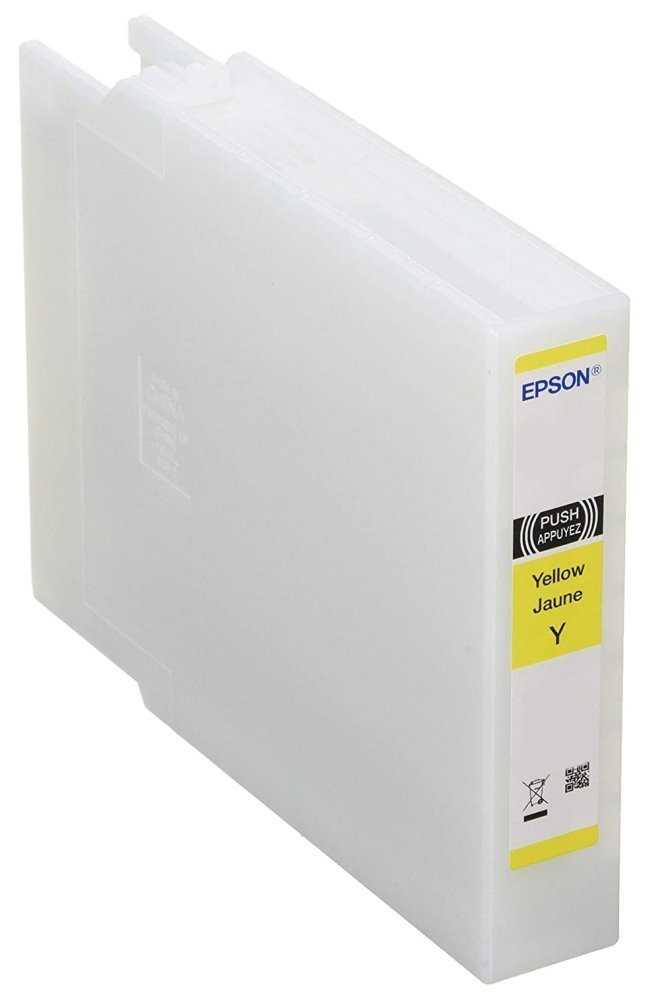 Epson inkoustová náplň/ C13T04C440/ WF-C81xx / WF-C86xxL/ žlutá