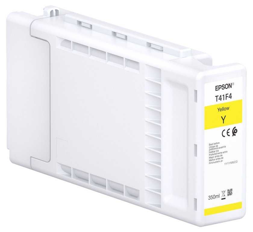 Epson inkoustová náplň/ C13T41F440 / UltraChrome Yellow 350ml