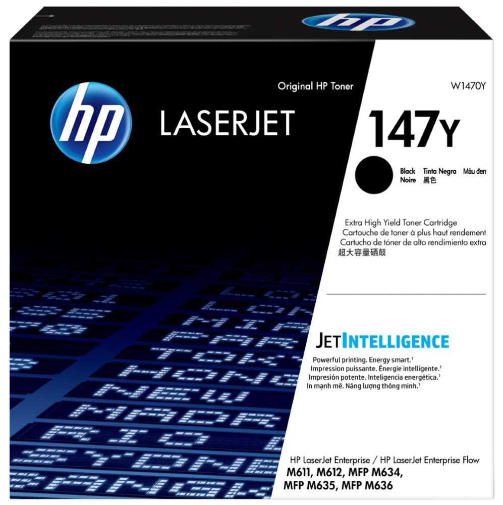 HP toner 147Y/ černý/ 42000str.