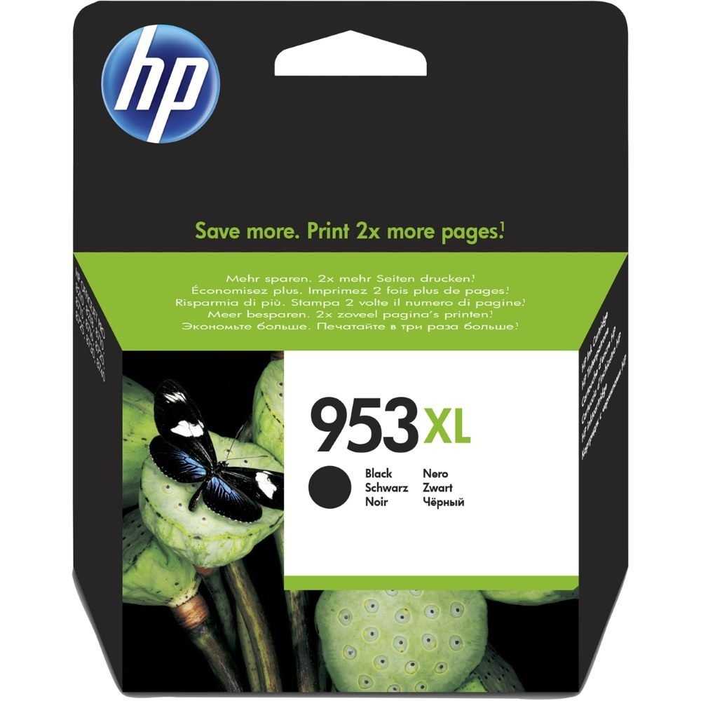 HP inkoustová kazeta 953XL černá L0S70AE originál